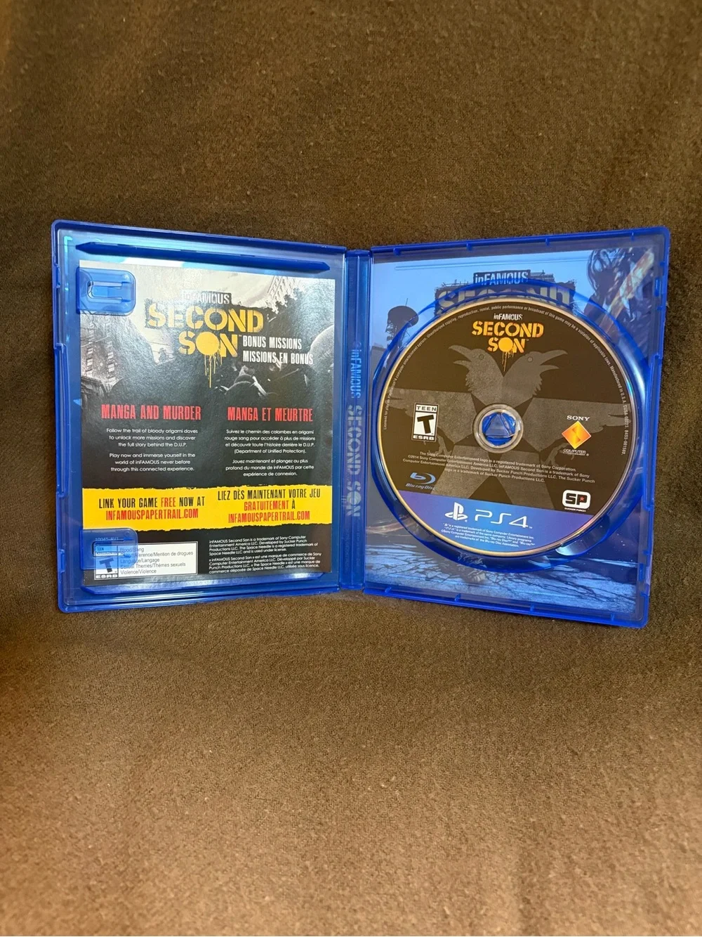 Sony 4 Infamous: Second Son - CIB - Picture 3 of 4